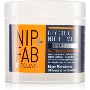 NIP+FAB Kuoriva Glykolipatsas Yötyynyjä (60 kpl) NIP+FAB Kuoriva Glykolipatsas Yötyynyjä (60 kpl)
