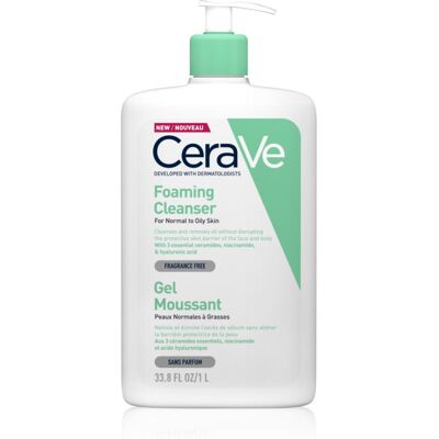 CeraVe Vaahdottava Kasvopesu - 1000ml CeraVe Vaahdottava Kasvopesu - 1000ml