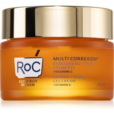 RoC Multi Correxion Revive + Glow geelivoide ihon kirkastamiseen 50 ml RoC Multi Correxion Revive + Glow geelivoide ihon kirkastamiseen 50 ml