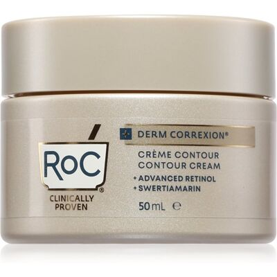 RoC Derm Correxion Contour kiinteyttävä ja ryppyjä ehkäisevä kasvovoide sisältää retinolia 50 ml RoC Derm Correxion Contour kiinteyttävä ja ryppyjä ehkäisevä kasvovoide sisältää retinolia 50 ml