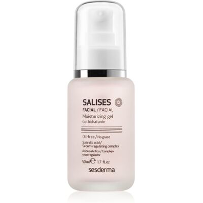 Sesderma Salises kosteuttava geeli rasvoittuvalle, akneen taipuvaiselle iholle 50 ml Sesderma Salises kosteuttava geeli rasvoittuvalle, akneen taipuvaiselle iholle 50 ml