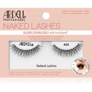 Ardell Naked Lashes 420 - Luonnolliset tekokyynnet Invisibandillä Ardell Naked Lashes 420 - Luonnolliset tekokyynnet Invisibandillä