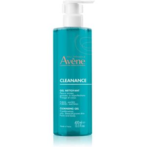 Avène Cleanance Cleansing Gel puhdistusgeeli rasvoittuvalle, akneen taipuvaiselle iholle 400 ml Avène Cleanance Cleansing Gel puhdistusgeeli rasvoittuvalle, akneen taipuvaiselle iholle 400 ml