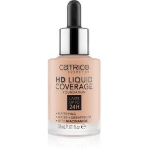 Catrice HD Liquid Coverage meikkivoide sävy 020 Rose Beige 30 ml Catrice HD Liquid Coverage meikkivoide sävy 020 Rose Beige 30 ml