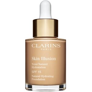 Clarins Skin Illusion Kosteuttava Meikkivoide SPF15 - Vanilja Clarins Skin Illusion Kosteuttava Meikkivoide SPF15 - Vanilja