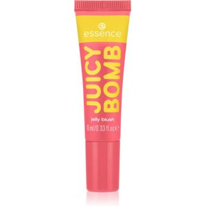 essence Juicy Bomb Party poskipuna geelimäinen rakenne sävy 02 Peach Passion 10 ml essence Juicy Bomb Party poskipuna geelimäinen rakenne sävy 02 Peach Passion 10 ml