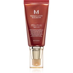 Missha M Perfect Cover BB-voide korkea UV-suoja sävy No. 23 Natural Beige SPF42/PA+++ 50 ml Missha M Perfect Cover BB-voide korkea UV-suoja sävy No. 23 Natural Beige SPF42/PA+++ 50 ml