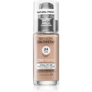 Revlon Cosmetics ColorStay™ SPF 20 pitkäkestoinen meikkivoide normaalille ja kuivalle iholle sävy 250 Fresh Beige 30 ml Revlon Cosmetics ColorStay™ SPF 20 pitkäkestoinen meikkivoide normaalille ja kuivalle iholle sävy 250 Fresh Beige 30 ml