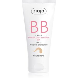 Ziaja BB Cream BB-voide normaalille ja kuivalle iholle sävy Natural 50 ml Ziaja BB Cream BB-voide normaalille ja kuivalle iholle sävy Natural 50 ml