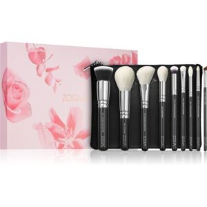 ZOEVA The Complete Brush Set sivellinsetti ja pussi 1 kpl ZOEVA The Complete Brush Set sivellinsetti ja pussi 1 kpl