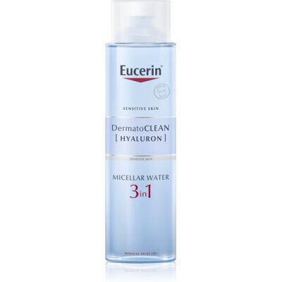 Eucerin DermatoClean puhdistava misellivesi 3in1 400 ml Eucerin DermatoClean puhdistava misellivesi 3in1 400 ml