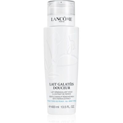 Lancôme Lait Galatéis Douceur hellävarainen meikinpoistomaito sisältää papaijaa 400 ml Lancôme Lait Galatéis Douceur hellävarainen meikinpoistomaito sisältää papaijaa 400 ml
