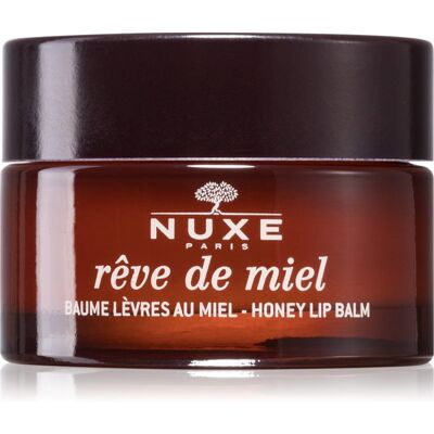 Nuxe Rêve de Miel Honey Lip Balm erittäin ravitseva huulibalsami sisältää hunajaa 15 g Nuxe Rêve de Miel Honey Lip Balm erittäin ravitseva huulibalsami sisältää hunajaa 15 g
