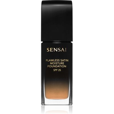 Sensai Flawless Satin Moisture Foundation nestemäinen meikkivoide SPF 25 sävy 203 Neutral Beige 30 ml Sensai Flawless Satin Moisture Foundation nestemäinen meikkivoide SPF 25 sävy 203 Neutral Beige 30 ml