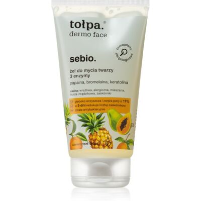 Tołpa Dermo Face Enzyme pesugeeli mustapäihin 150 ml Tołpa Dermo Face Enzyme pesugeeli mustapäihin 150 ml