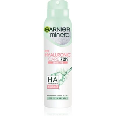 Garnier Hyaluronihappo Antiperspirantti Spray - 150ml Garnier Hyaluronihappo Antiperspirantti Spray - 150ml