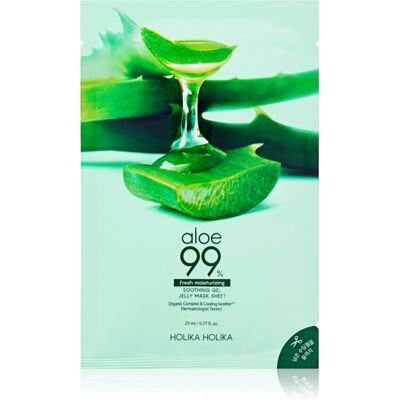 Holika Holika Aloe 99% Kasvonaamio - Kasvonaamio Holika Holika Aloe 99% Kasvonaamio - Kasvonaamio