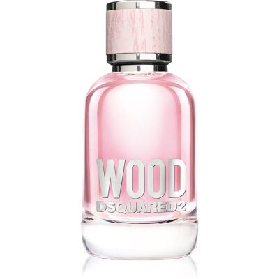 Dsquared2 Wood Pour Femme Eau de Toilette -tuoksu naisille 50 ml Dsquared2 Wood Pour Femme Eau de Toilette -tuoksu naisille 50 ml