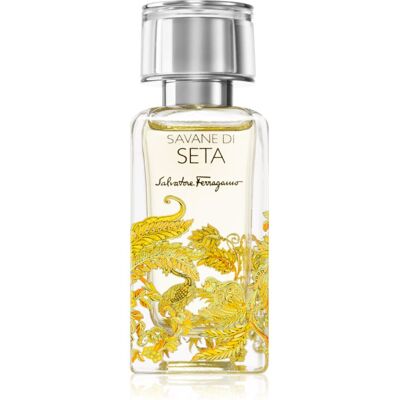 Unisex Eau de Parfum Salvatore Ferragamo Savane di Seta - 50ml Unisex Eau de Parfum Salvatore Ferragamo Savane di Seta - 50ml