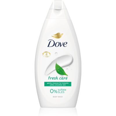 Dove Fresh Care Suihkugeeli - 450 ml - Naisille - Kosteuttava ja Raikastava Dove Fresh Care Suihkugeeli - 450 ml - Naisille - Kosteuttava ja Raikastava