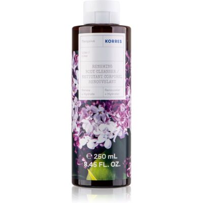 Korres Lilac herkullinen suihkugeeli kukkaistuoksu 250 ml Korres Lilac herkullinen suihkugeeli kukkaistuoksu 250 ml