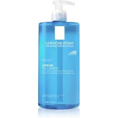 La Roche Posay Lipikar Gel Lavant rauhoittava suojaava suihkugeeli - 1000 ml La Roche Posay Lipikar Gel Lavant rauhoittava suojaava suihkugeeli - 1000 ml