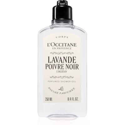 L’Occitane Lavande Poivre Noir Perfumed Shower Gel suihkugeeli 250 ml L’Occitane Lavande Poivre Noir Perfumed Shower Gel suihkugeeli 250 ml