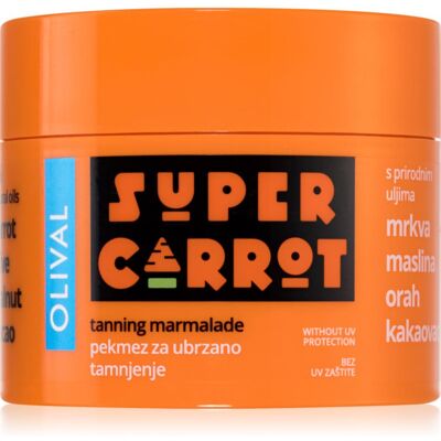 Olival SUPER Carrot Tanning Jam - Venyttää Rusketuksen Olival SUPER Carrot Tanning Jam - Venyttää Rusketuksen