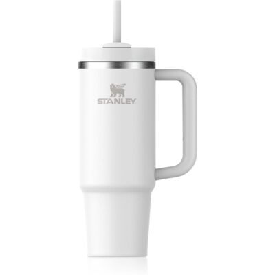 Stanley Quencher H2.O FlowState™ Tumbler ruostumaton tumbler-pullo ja pilli keskitason Frost 1 kpl Stanley Quencher H2.O FlowState™ Tumbler ruostumaton tumbler-pullo ja pilli keskitason Frost 1 kpl