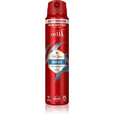 Old Spice Deep Sea Deodorant Spray - Deodorant Spray Old Spice Deep Sea Deodorant Spray - Deodorant Spray