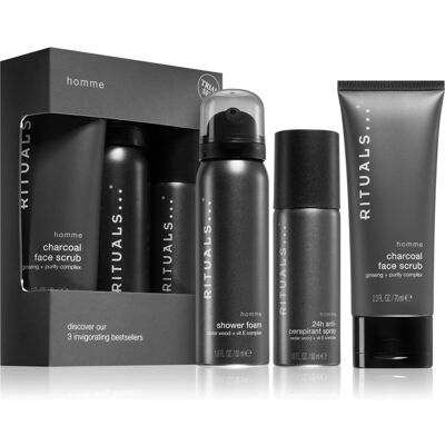 RITUALS The Ritual Of Homme lahjasetti miehille RITUALS The Ritual Of Homme lahjasetti miehille