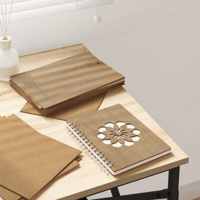 vidaXL Dekoripaneelit 12 kpl Artisaanitammi 21 x 30 x 0,27 cm vidaXL Dekoripaneelit 12 kpl Artisaanitammi 21 x 30 x 0,27 cm