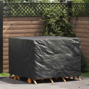 vidaXL Huonekalusuojus Musta 135 x 135 x 90 cm 600D Oxford-kangas vidaXL Huonekalusuojus Musta 135 x 135 x 90 cm 600D Oxford-kangas