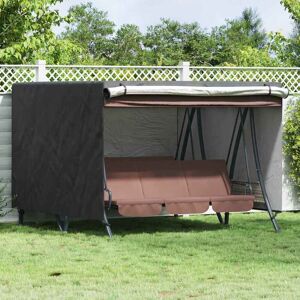vidaXL Ulkokäyttöön tarkoitetun keinun suojapeite 250 x 250 x 160 cm vidaXL Ulkokäyttöön tarkoitetun keinun suojapeite 250 x 250 x 160 cm