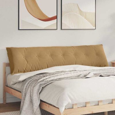 vidaXL Selkätyyny Ruskea 200 x 50 cm Korduroikangas vidaXL Selkätyyny Ruskea 200 x 50 cm Korduroikangas