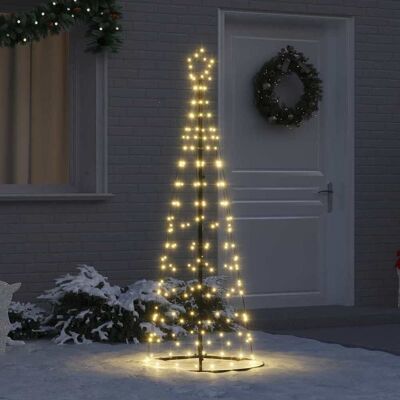 vidaXL LED-joulupuu 390 LED-valoilla Lämpimän Valkoinen 250 cm Rauta vidaXL LED-joulupuu 390 LED-valoilla Lämpimän Valkoinen 250 cm Rauta