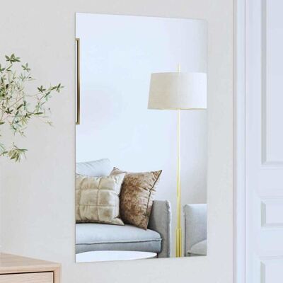 vidaXL Seinäpeili Suorakaide 50 x 80 cm karkaistu lasi vidaXL Seinäpeili Suorakaide 50 x 80 cm karkaistu lasi