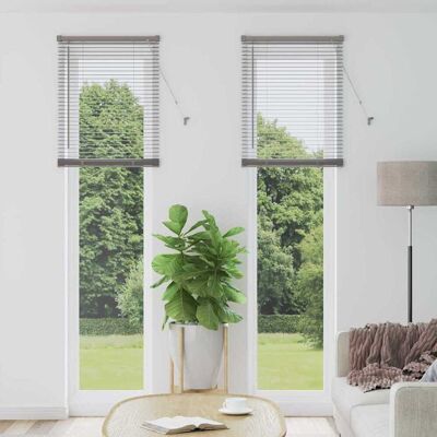 vidaXL Venetsialaiset Verhot Hopea 220 x 60 cm Alumiini vidaXL Venetsialaiset Verhot Hopea 220 x 60 cm Alumiini