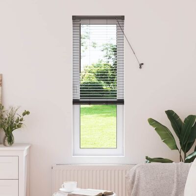 vidaXL Venetsialaiset Verhot Musta 175 x 50 cm Alumiini vidaXL Venetsialaiset Verhot Musta 175 x 50 cm Alumiini