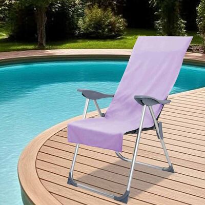 vidaXL Ulkotuolipyyhkeet 2 kpl Violetti 130 x 60 cm vidaXL Ulkotuolipyyhkeet 2 kpl Violetti 130 x 60 cm
