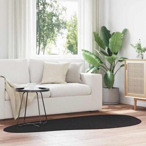 vidaXL Alue matot HUARTE Musta 100 x 200 cm Polyesteri vidaXL Alue matot HUARTE Musta 100 x 200 cm Polyesteri