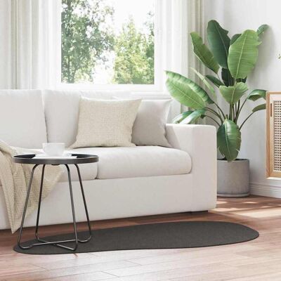 vidaXL Huarte Matto - Antrasiitti, Pehmeä, Moderni Aaltokuvio - Matto vidaXL Huarte Matto - Antrasiitti, Pehmeä, Moderni Aaltokuvio - Matto