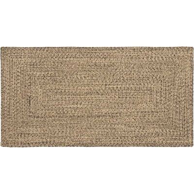 vidaXL Alue matot Luonnollinen ja musta 80 x 150 cm Juutti vidaXL Alue matot Luonnollinen ja musta 80 x 150 cm Juutti
