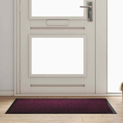 vidaXL Ovenmatto Bordeaux'n punainen 60 x 40 x 1.2 cm Teddykangas vidaXL Ovenmatto Bordeaux'n punainen 60 x 40 x 1.2 cm Teddykangas