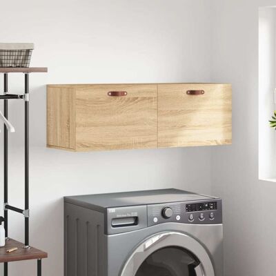 vidaXL Seinäkaappi Sonoma-tammi 100x36,5x35 cm tekninen puu vidaXL Seinäkaappi Sonoma-tammi 100x36,5x35 cm tekninen puu