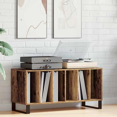vidaXL - Oak Cabinet - 100x38x48 cm - Media tallennusyksikkö vidaXL - Oak Cabinet - 100x38x48 cm - Media tallennusyksikkö