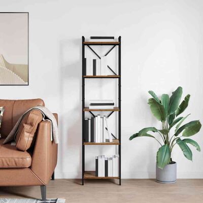 vidaXL Kirjahylly Vanha puu 40 x 30 x 155 cm Tekninen puu vidaXL Kirjahylly Vanha puu 40 x 30 x 155 cm Tekninen puu