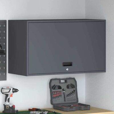 vidaXL Seinähylly autotalliin Antrasiitti 90 x 40 x 53 cm vidaXL Seinähylly autotalliin Antrasiitti 90 x 40 x 53 cm