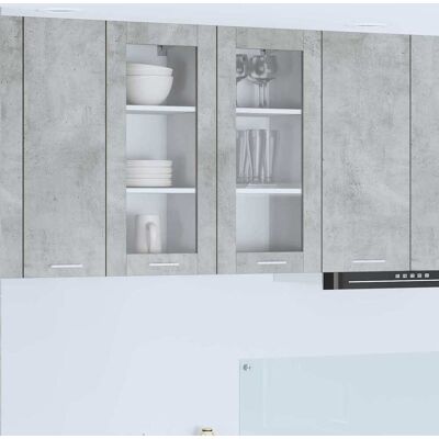vidaXL Henkarikaappi ovella Betoni Harmaa 40 x 31 x 80 cm Tekninen puu vidaXL Henkarikaappi ovella Betoni Harmaa 40 x 31 x 80 cm Tekninen puu