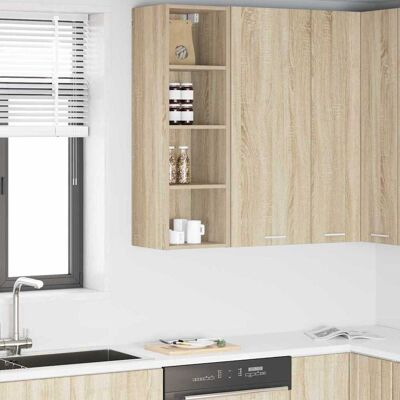 vidaXL Henkarikaappi Sonoman tammi 30 x 29,5 x 100 cm Tekninen puu vidaXL Henkarikaappi Sonoman tammi 30 x 29,5 x 100 cm Tekninen puu